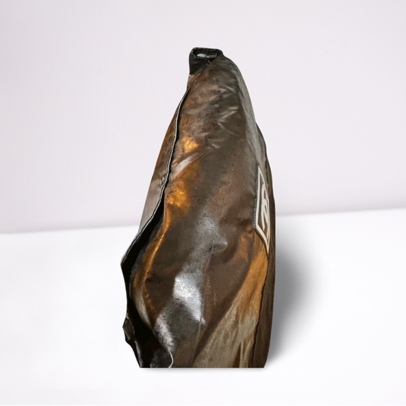 Chanel XL Black Sports Logo Messenger Bag - Picture 5 of 10